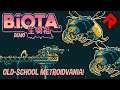 Proper Crunchy Old-School Metroidvania! | BIOTA demo gameplay