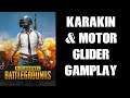 Pubg NEW Map Karakin & Erangel Motor Glider Xbox One PTS Gameplay