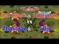 Red Alert 2 Yuri's Revenge - 2 vs 2 Allied-Soviet vs Soviets Match on the map Offense Defense