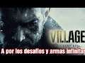 Resident Evil 8 VILLAGE | PS4 | Haciendo los desafios