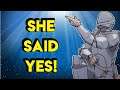 She said YES! | Myelin Games