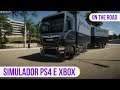 Simulador de caminhão para PS4 e Xbox One | On The Road