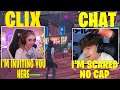 Sommerset Invites Clix For IRL Date But Clix Is Scared Of Her Parents
