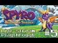 Spyro Reignited Trilogy (Ripto's Rage Pt. 3) - Live Stream Playthrough #5