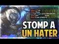 ¡STOMPEO A UN HATER EN RANKED! | GRAGAS | League of Legends