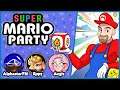 Super Mario Party Online LIVE - Ft: Alphastar716, Eppy, and Aegis