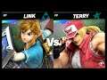 Super Smash Bros Ultimate Amiibo Fights – Link vs the World #81 Link vs Terry