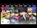 Super Smash Bros Ultimate Amiibo Fights   Request #5949 4 Team Battle at Yggdrasil