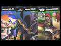 Super Smash Bros Ultimate Amiibo Fights   Request #6834 Inklings vs Villains