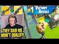 Tfue PROVES Pros WRONG After Qualifying for FNCS Grand Finals! (Fortnite)