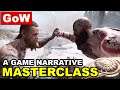The Necessity of Video Game Narrative in 2021 & Beyond - God of War 4 Analysis (Part 2/2)