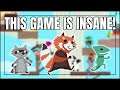 This game goes from 0 to "What Just Happened" almost instantly | Ultimate Chicken Horse Gameplay