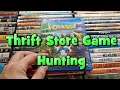Thrift Store Game Hunting #19: An Unfortunate Chain of Nothing... (Including Flea Market Footage)