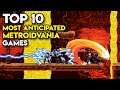 Top 10 Most Anticipated METROIDVANIA Games on PC and Consoles | 2022, 2023, TBA