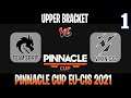 TSpirit vs Vikin.gg Game 1 | Bo3 | Upper Bracket Pinnacle Cup Europe/CIS 2021