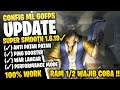 Update!! Config ML Anti Lag Terbaru 60FPS Patch Floryn Super Smooth - Ping Booster Mobile Legends