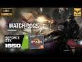 Watch Dogs Gameplay, GTX 1650, Ryzen 5 3550H, High Settings, 1080p