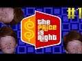 WE WON A BRIDGE!!! | Price is Right Part 01 | Bottles and Pete play