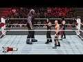 WWE 2K19 Giant Thanos vs Mini Undertaker, Mini Kane & Mini Stone Cold Match!