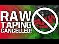 WWE Raw Taping Cancelled | Superstar Heading Back To NXT