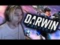xQc Plays Darwin Project with Chat | xQcOW