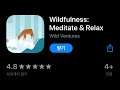 [03/21] 오늘의 무료앱 [iOS] :: Wildfulness: Meditate & Relax