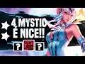 4 MYSTIC É BOM! - Teamfight Tactics | TFT BR | LoL
