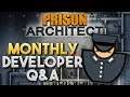 A Bright Future | Monthly Developer Q&A #2 | Prison Architect