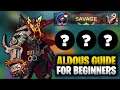 ALDOUS GUIDE FOR BEGINNERS (EZ TO GET SAVAGE) | MOBILE LEGENDS