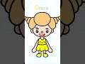 All Hairstyles in Toca Boca Life World #shorts