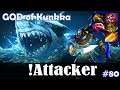 Attacker - GOD of Kunkka MID | Dota 2 Pro MMR Gameplay #80