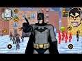BAT vs STICKMAN | Stickman Superhero - Android Gameplay HD