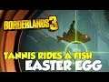 Borderlands 3 Tannis Rides A Fish Easter Egg