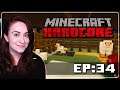 BUILDING A SHELTER | Minecraft Hardcore [Livestream] | Ep.34