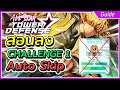 สอนลง Challenge1 ไม่ใช้เรนโงคุ Autoskip | Roblox All Star Tower Defense