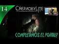CHERNOBYLITE Gameplay Español - ¿COMPLETAMOS EL PORTAL? #14