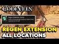 Code Vein - All Regen Extension Factor Locations