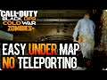 Cold War Zombie Glitches: Easy Under Map Glitch (No Teleporting) Mauer Der Toten Glitch