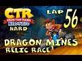 Crash Team Racing Nitro-Fueled - Lap 56: Dragon Mines (Relic Race) [HARD]