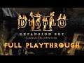 Diablo II LoD Tribute Playthrough - Full Game (All Quests) Walkthrough / Guide