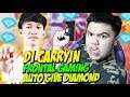 DICARRYIN FRONTAL GAMING SULTAN AUTO KASIH 200RIBU DIAMONDS! - FREE FIRE INDONESIA
