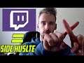 Do Twitch as A Side Hustle | Twitch Streaming Tip | Twitch for Beginners