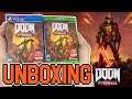 Doom Eternal (PS4/Xbox One) Unboxing