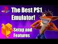 Duckstation is the Best PS1 Emulator! Duckstation Setup Guide and Overview