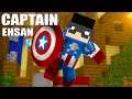 Ehsan Menjadi Captain Amerika