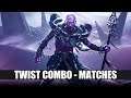 Eternal CCG - Twist and Combo - Matches