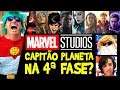 🎬 EXCLUSIVO Capitão Planeta na Fase 4 da Marvel? Irmãos Piologo Filmes