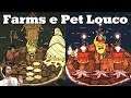 Farm de esterco, Como achar a Ilha Lunar fácil e Pet muito louco - Don't Starve Together Beta (1)