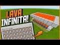 FARM de LAVA MUITO SIMPLES no Minecraft Bedrock! | Tutorial