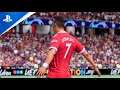 FIFA 22 - Manchester United vs Brighton - Premier League | PS4